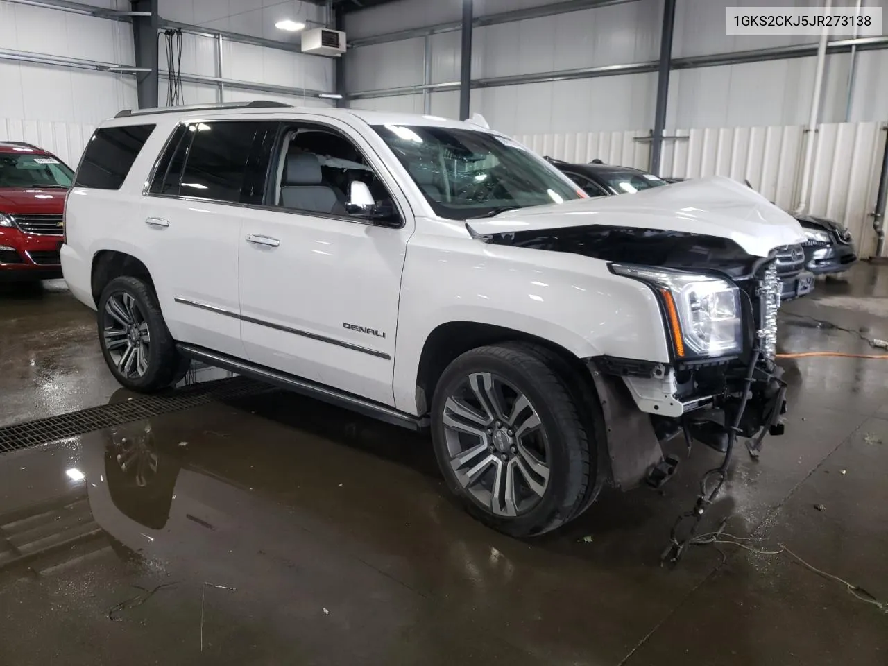 1GKS2CKJ5JR273138 2018 GMC Yukon Denali