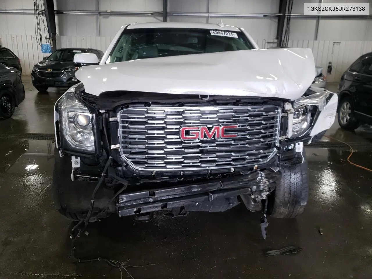 1GKS2CKJ5JR273138 2018 GMC Yukon Denali