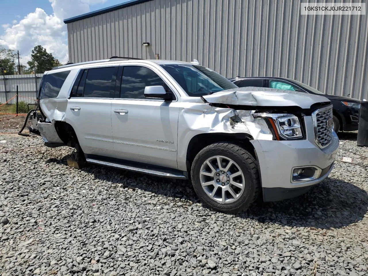 2018 GMC Yukon Denali VIN: 1GKS1CKJ0JR221712 Lot: 69505544