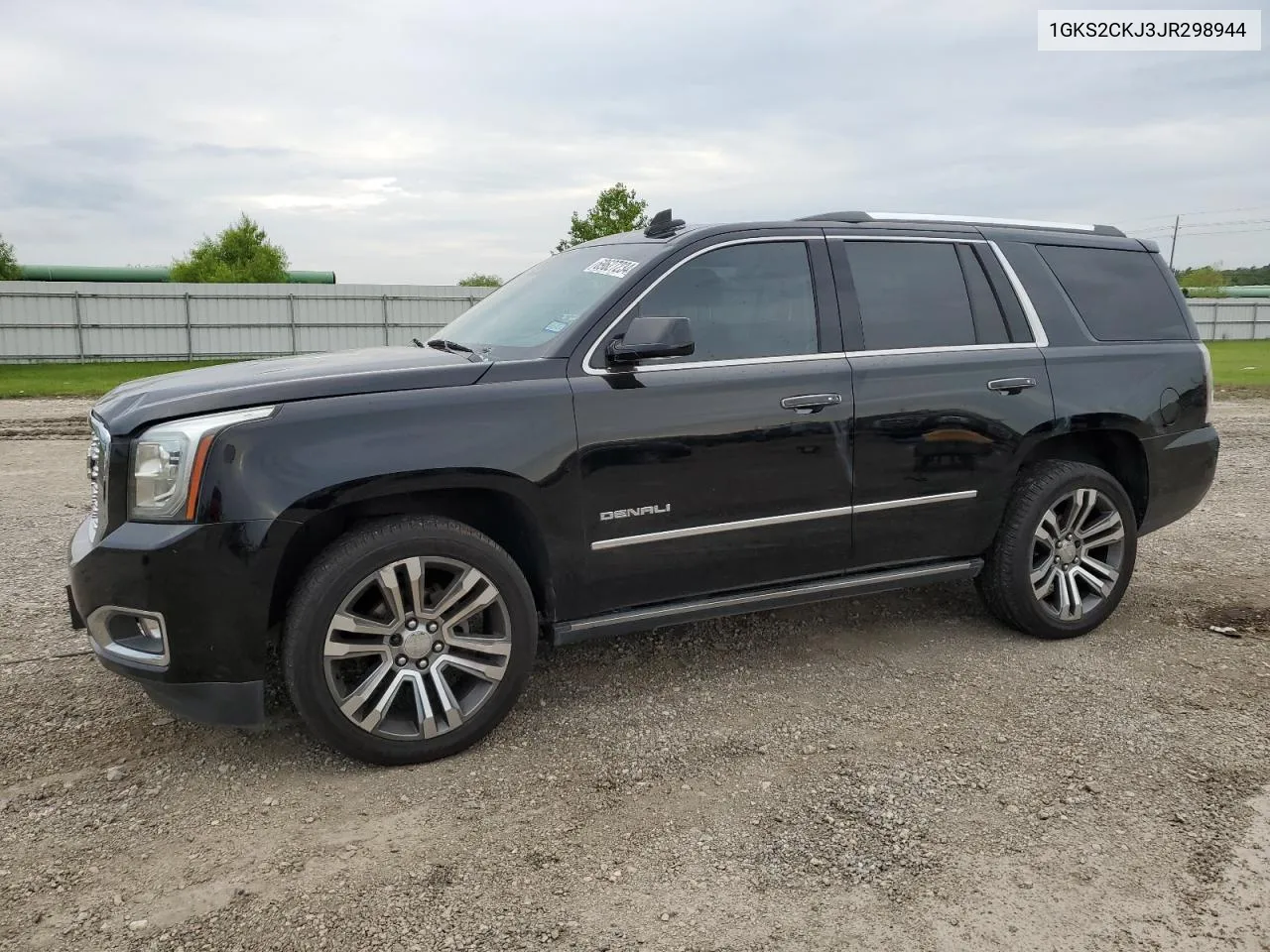 1GKS2CKJ3JR298944 2018 GMC Yukon Denali