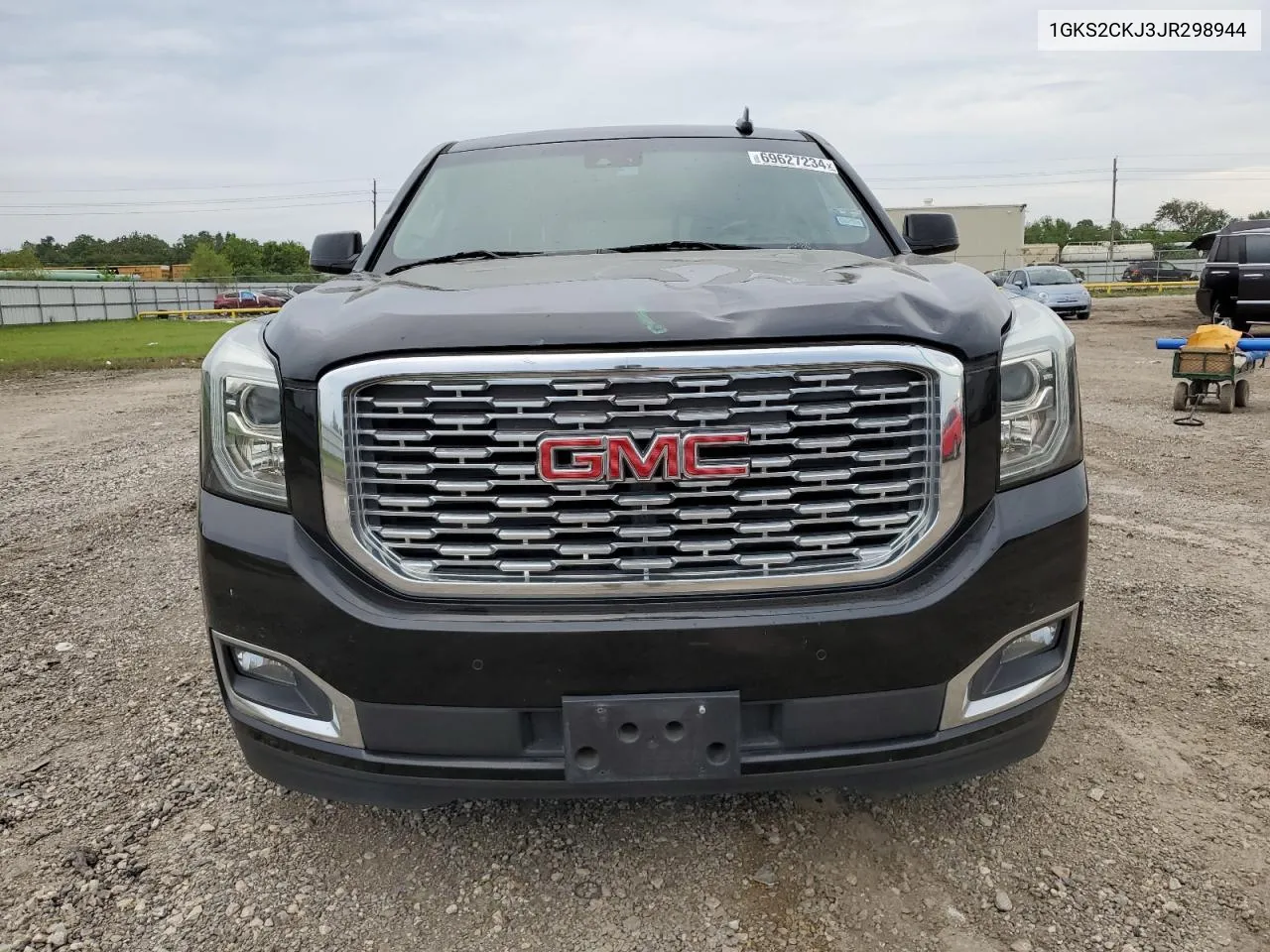 2018 GMC Yukon Denali VIN: 1GKS2CKJ3JR298944 Lot: 69627234