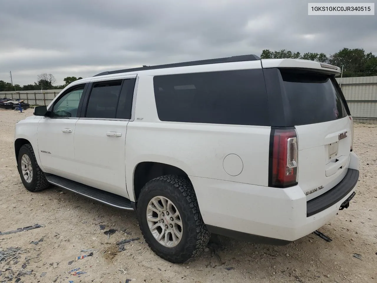 2018 GMC Yukon Xl C1500 Slt VIN: 1GKS1GKC0JR340515 Lot: 69711224