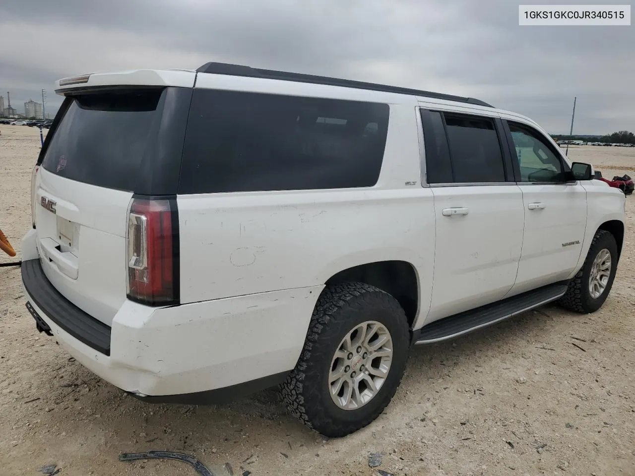 1GKS1GKC0JR340515 2018 GMC Yukon Xl C1500 Slt