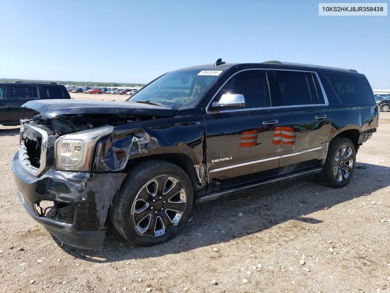 1GKS2HKJ8JR358438 2018 GMC Yukon Xl Denali