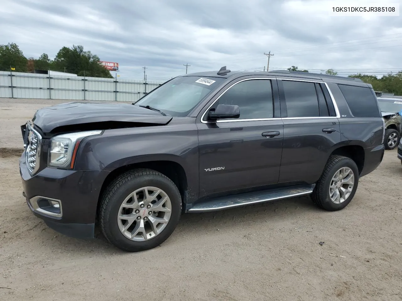 2018 GMC Yukon Slt VIN: 1GKS1DKC5JR385108 Lot: 69994644