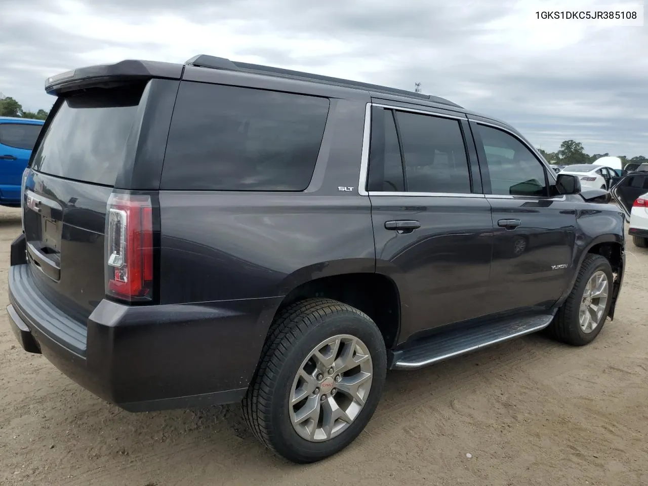 2018 GMC Yukon Slt VIN: 1GKS1DKC5JR385108 Lot: 69994644