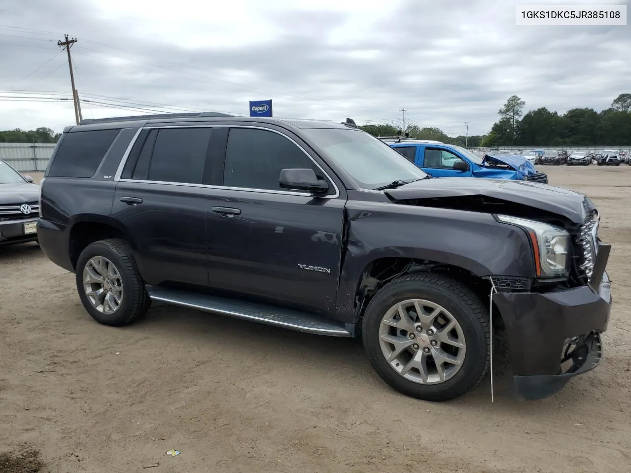 2018 GMC Yukon Slt VIN: 1GKS1DKC5JR385108 Lot: 69994644