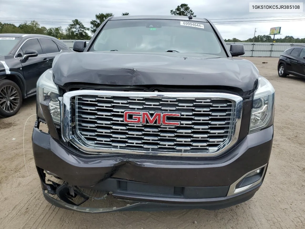 2018 GMC Yukon Slt VIN: 1GKS1DKC5JR385108 Lot: 69994644