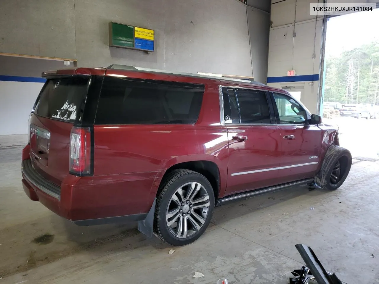 1GKS2HKJXJR141084 2018 GMC Yukon Xl Denali