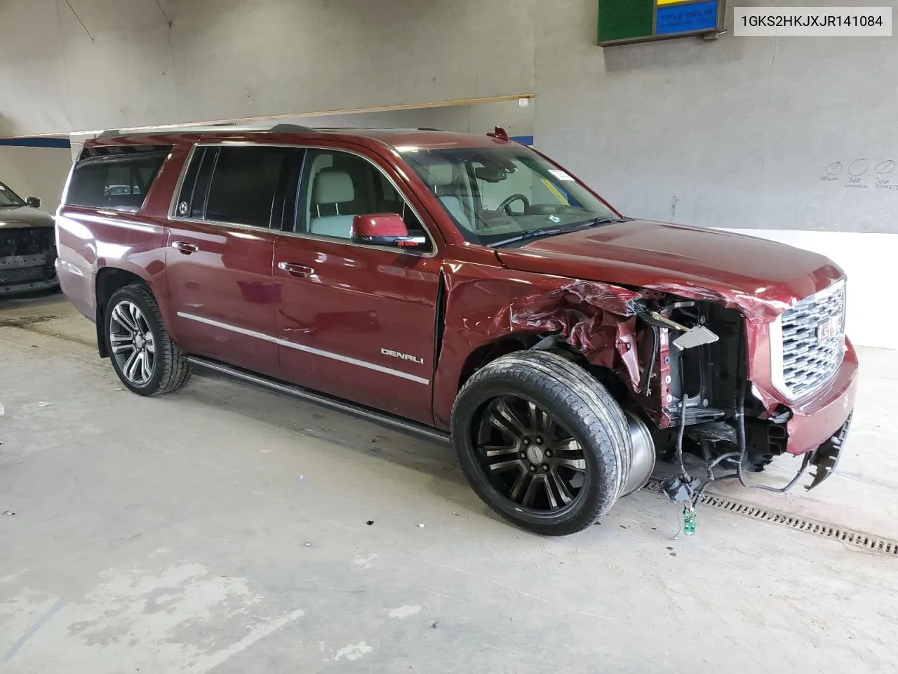 1GKS2HKJXJR141084 2018 GMC Yukon Xl Denali