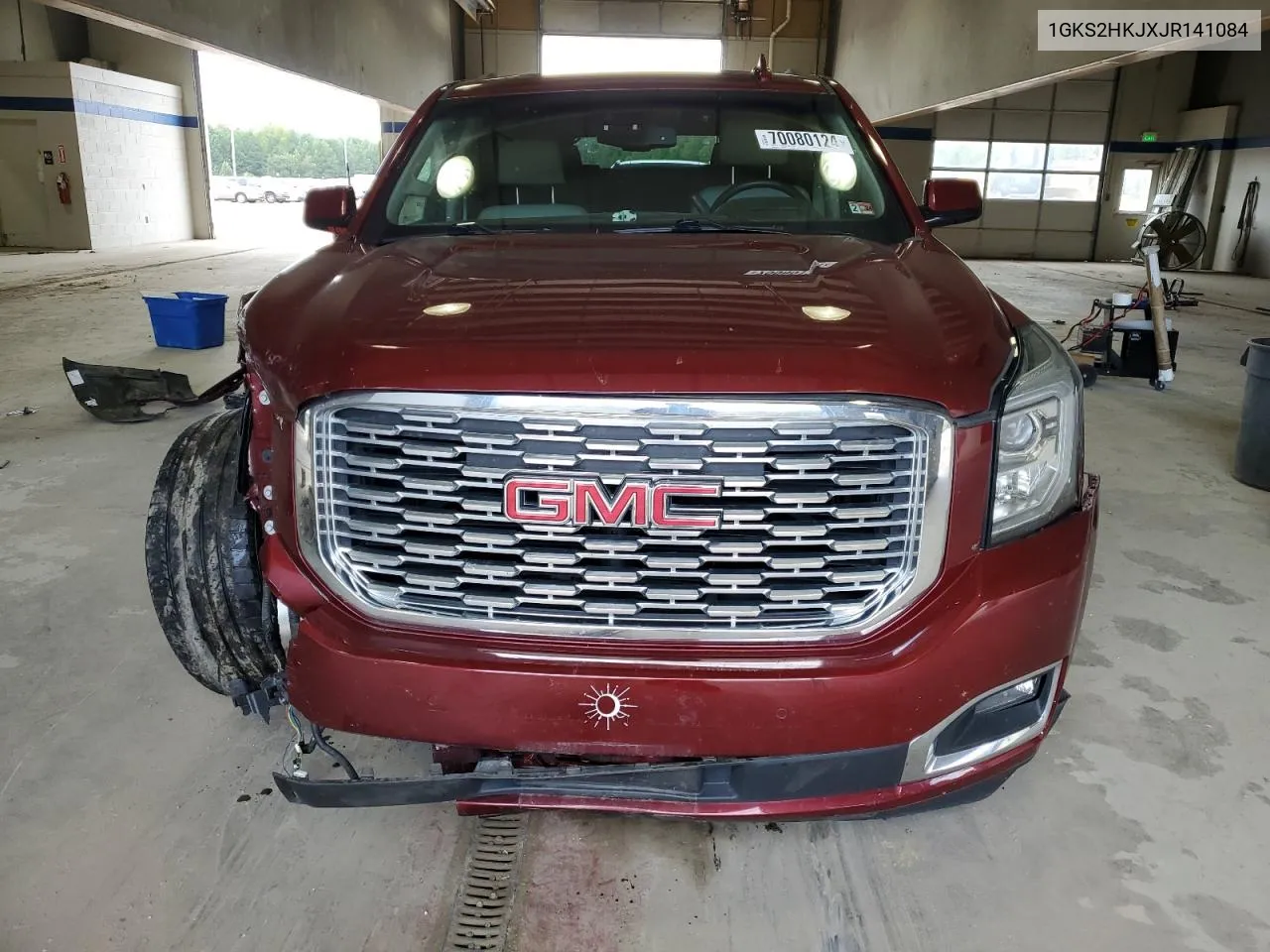 2018 GMC Yukon Xl Denali VIN: 1GKS2HKJXJR141084 Lot: 70080124