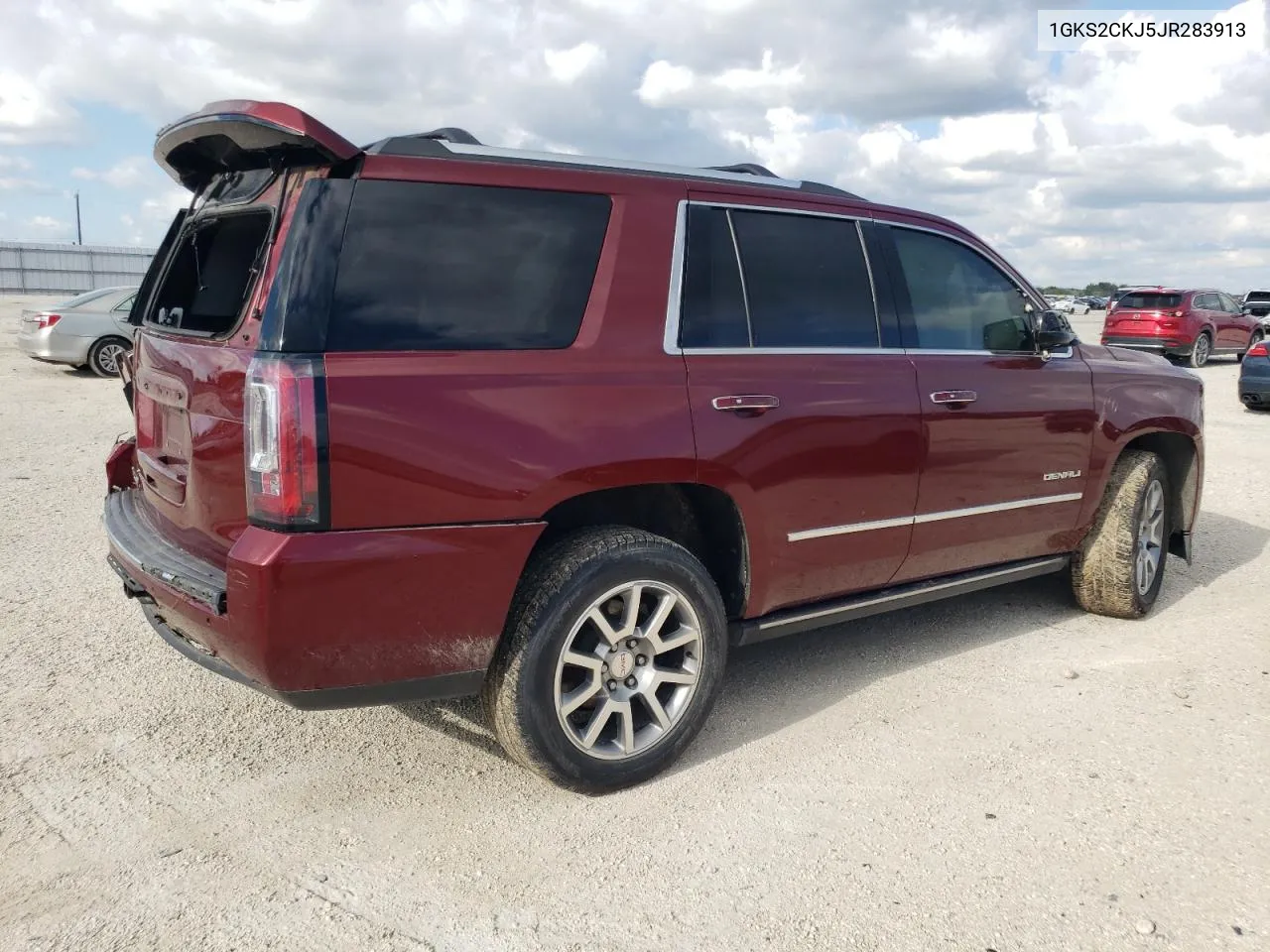 1GKS2CKJ5JR283913 2018 GMC Yukon Denali