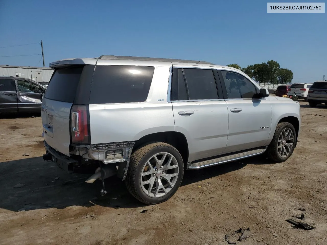 1GKS2BKC7JR102760 2018 GMC Yukon Slt