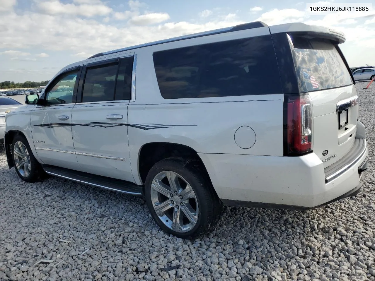 1GKS2HKJ6JR118885 2018 GMC Yukon Xl Denali