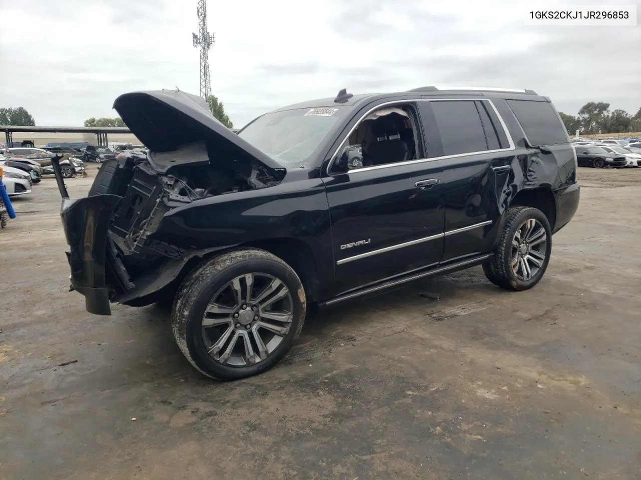 1GKS2CKJ1JR296853 2018 GMC Yukon Denali