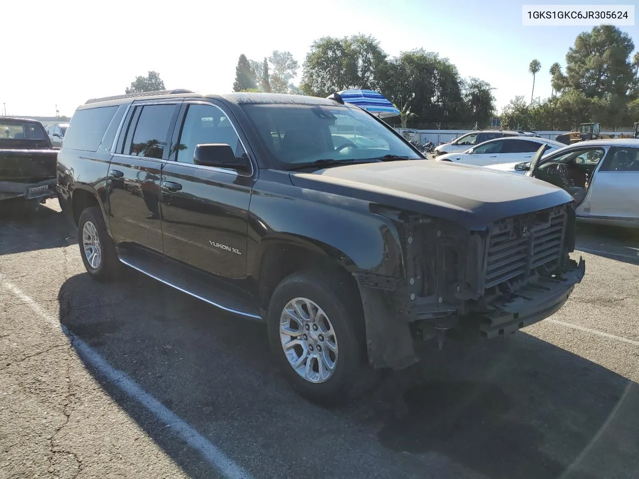 1GKS1GKC6JR305624 2018 GMC Yukon Xl C1500 Slt