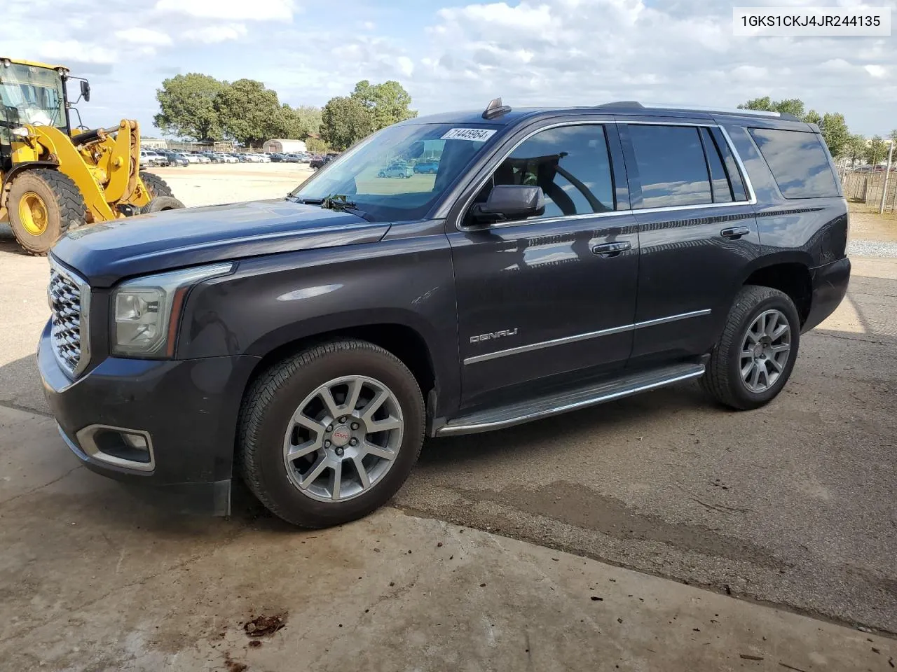 2018 GMC Yukon Denali VIN: 1GKS1CKJ4JR244135 Lot: 71445964