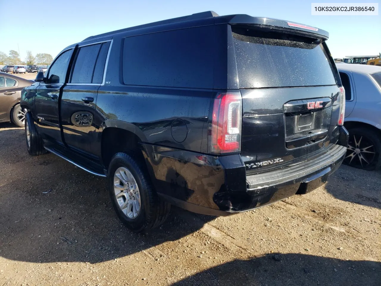 1GKS2GKC2JR386540 2018 GMC Yukon Xl K1500 Slt