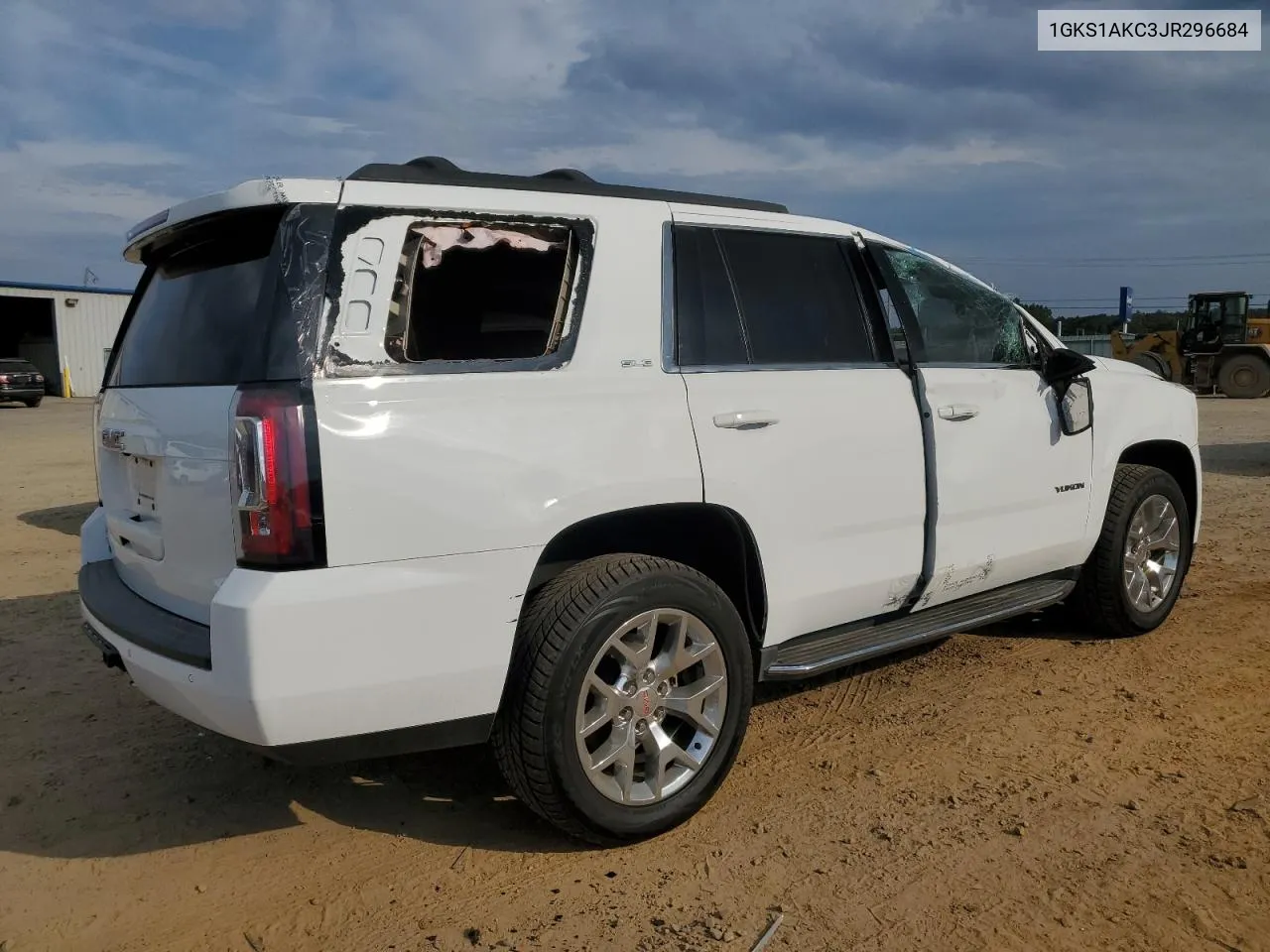 2018 GMC Yukon Sle VIN: 1GKS1AKC3JR296684 Lot: 72563374