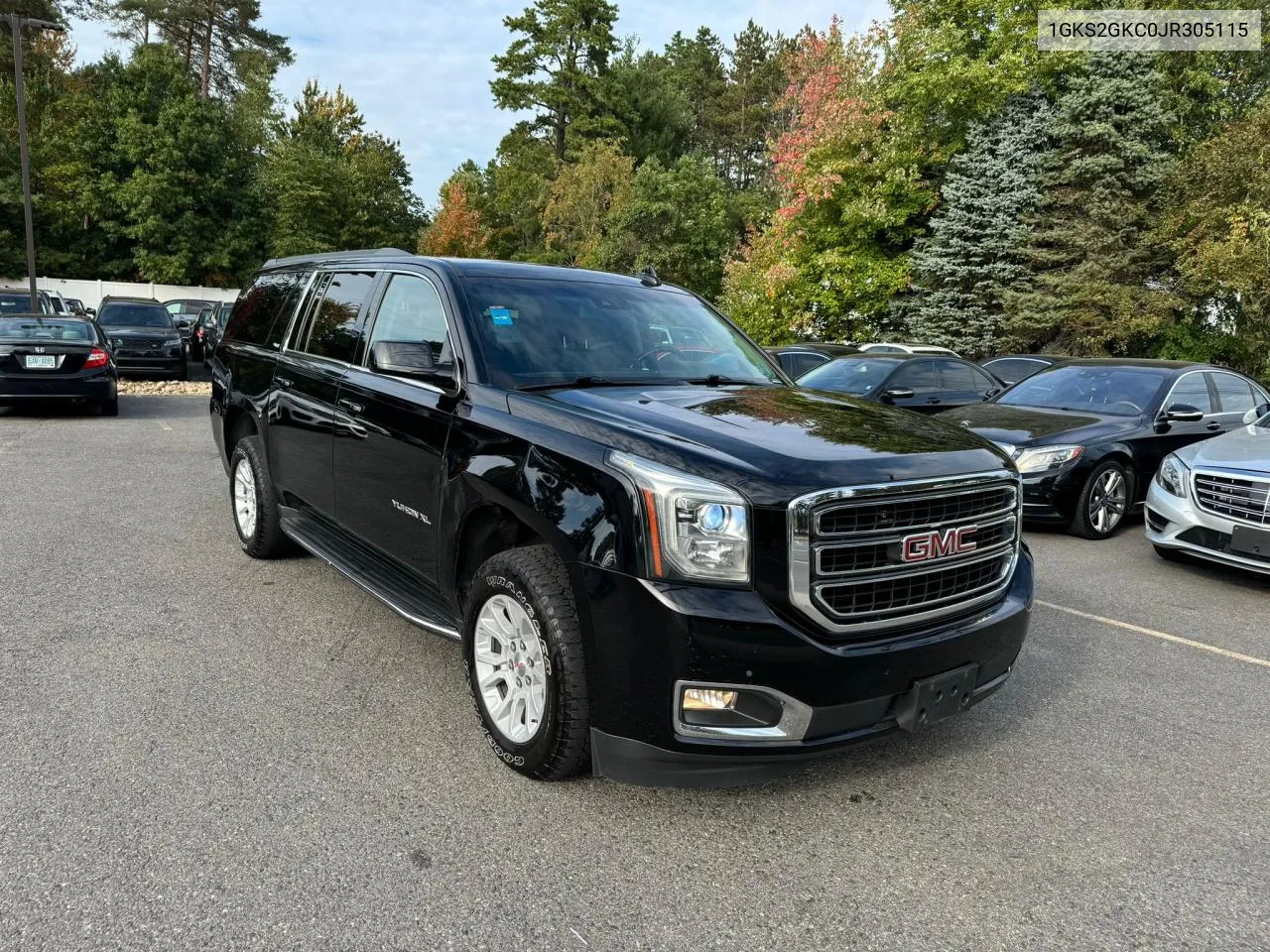 2018 GMC Yukon Xl K1500 Slt VIN: 1GKS2GKC0JR305115 Lot: 72678354