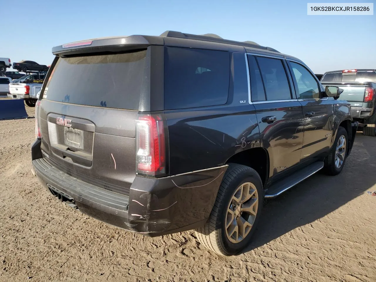 1GKS2BKCXJR158286 2018 GMC Yukon Slt