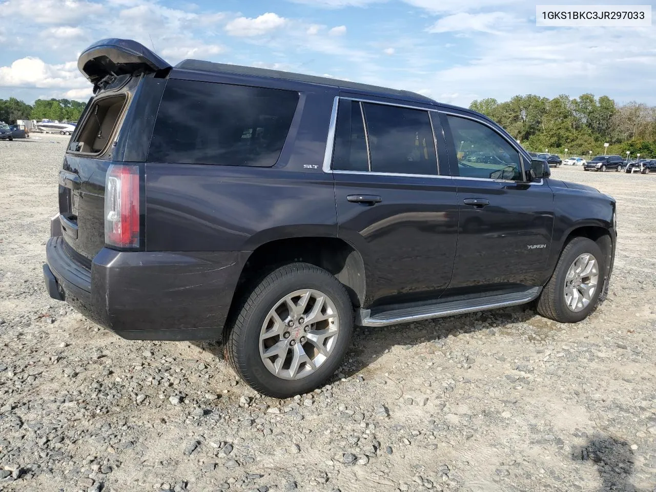 2018 GMC Yukon Slt VIN: 1GKS1BKC3JR297033 Lot: 73986924