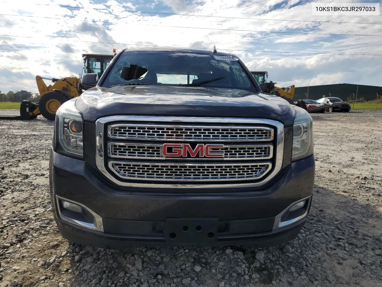 2018 GMC Yukon Slt VIN: 1GKS1BKC3JR297033 Lot: 73986924