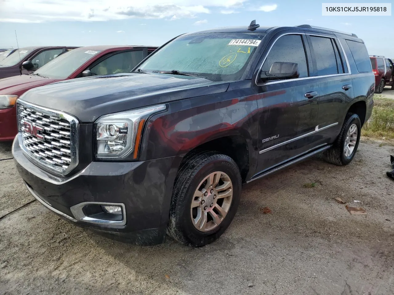 2018 GMC Yukon Denali VIN: 1GKS1CKJ5JR195818 Lot: 74144794