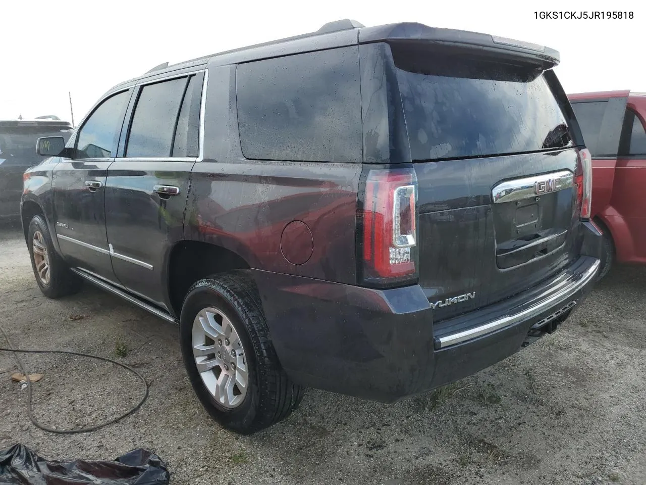 2018 GMC Yukon Denali VIN: 1GKS1CKJ5JR195818 Lot: 74144794