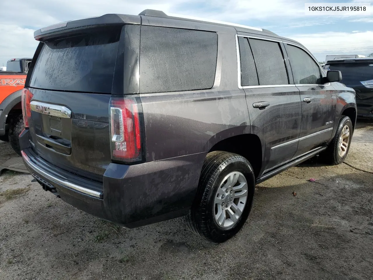 1GKS1CKJ5JR195818 2018 GMC Yukon Denali