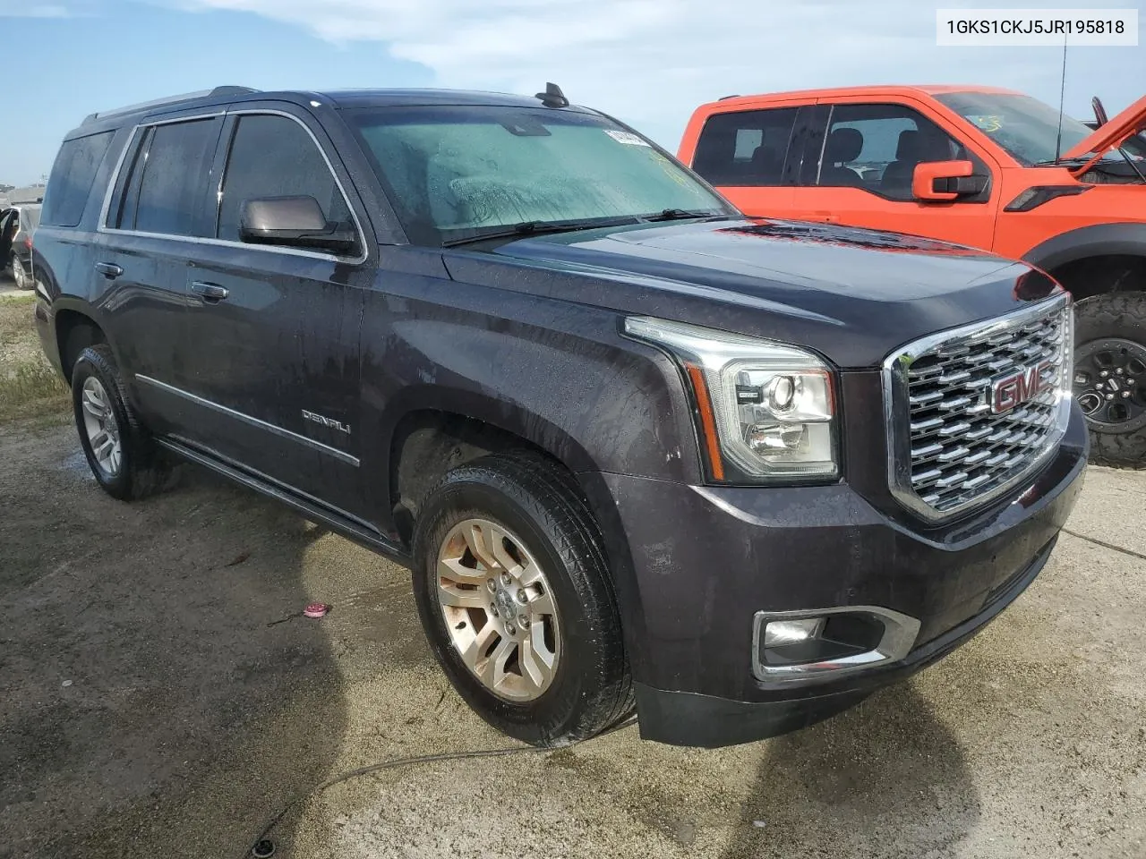 1GKS1CKJ5JR195818 2018 GMC Yukon Denali