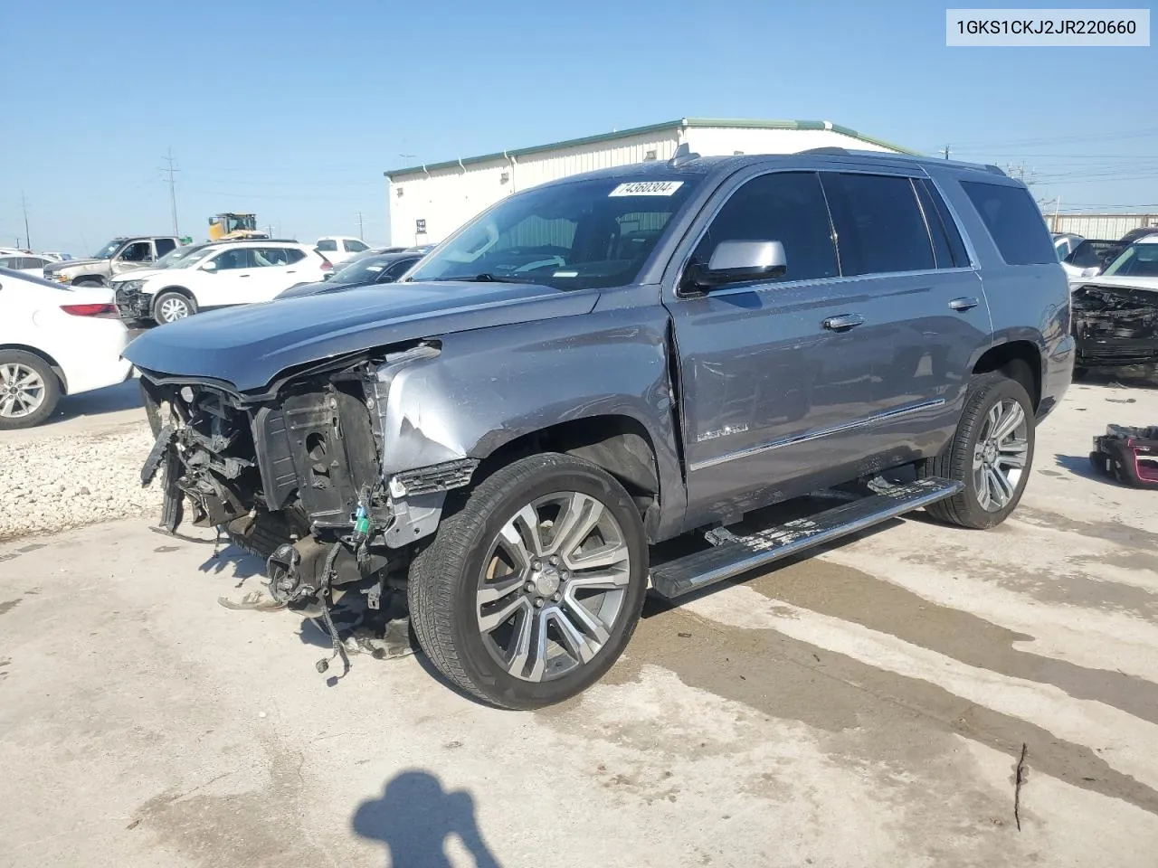 2018 GMC Yukon Denali VIN: 1GKS1CKJ2JR220660 Lot: 74360304