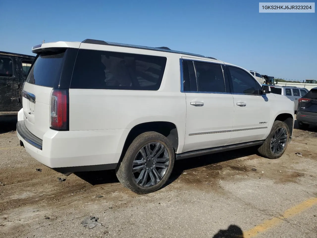 2018 GMC Yukon Xl Denali VIN: 1GKS2HKJ6JR323204 Lot: 74460234