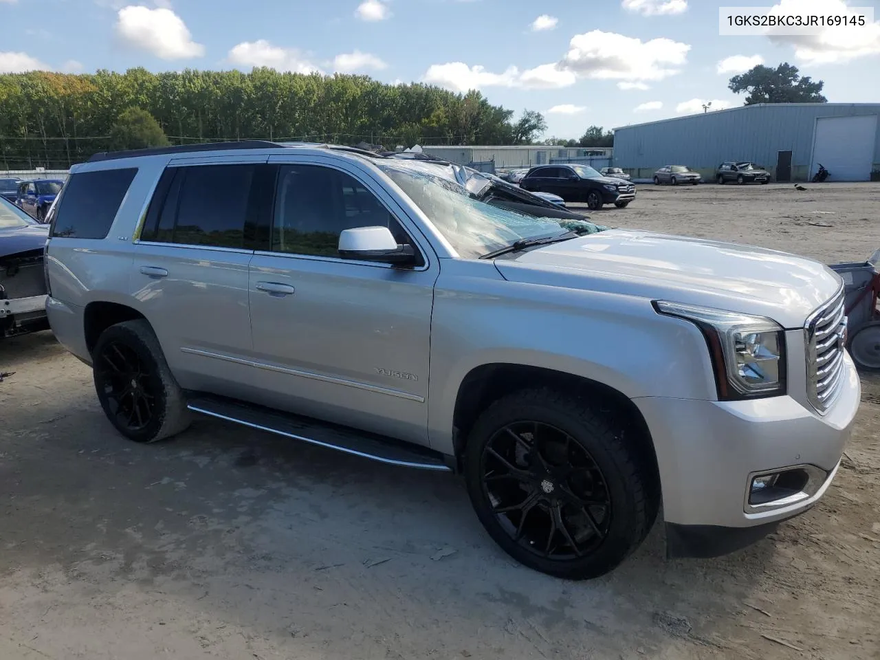 2018 GMC Yukon Slt VIN: 1GKS2BKC3JR169145 Lot: 74470074