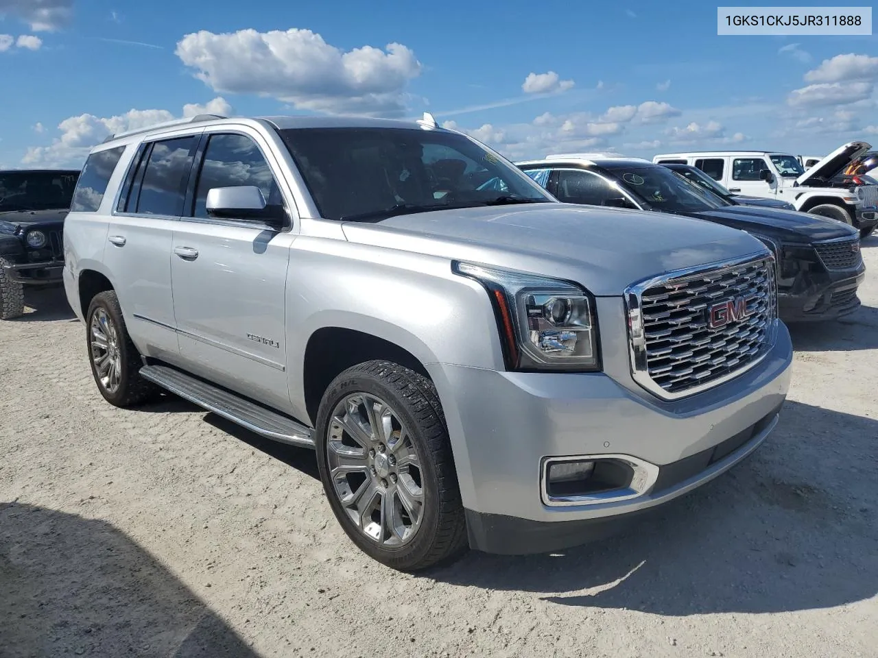 2018 GMC Yukon Denali VIN: 1GKS1CKJ5JR311888 Lot: 74718034