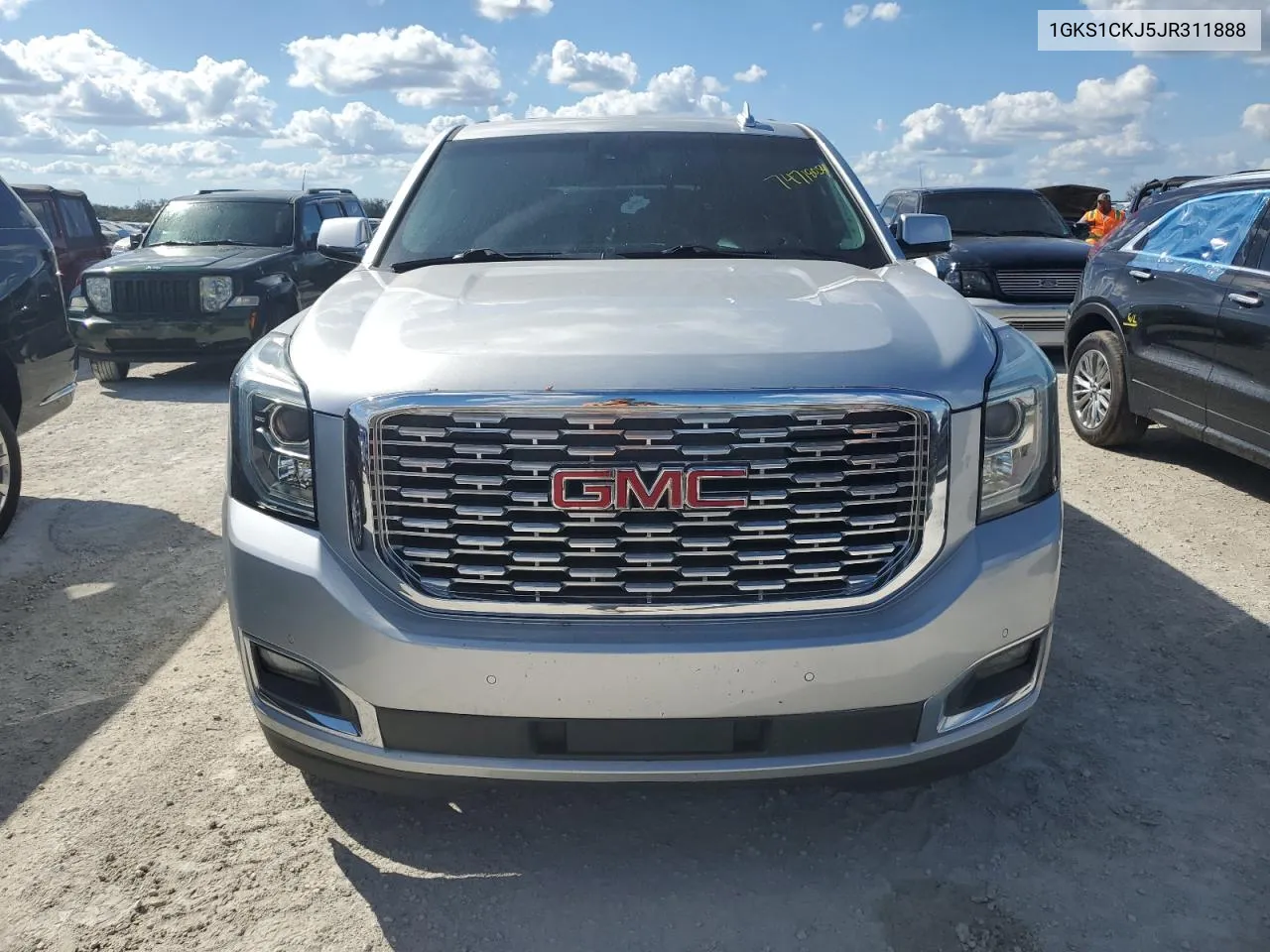 2018 GMC Yukon Denali VIN: 1GKS1CKJ5JR311888 Lot: 74718034