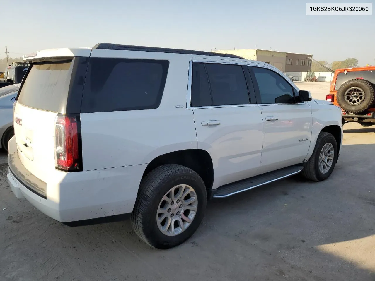 2018 GMC Yukon Slt VIN: 1GKS2BKC6JR320060 Lot: 74749464