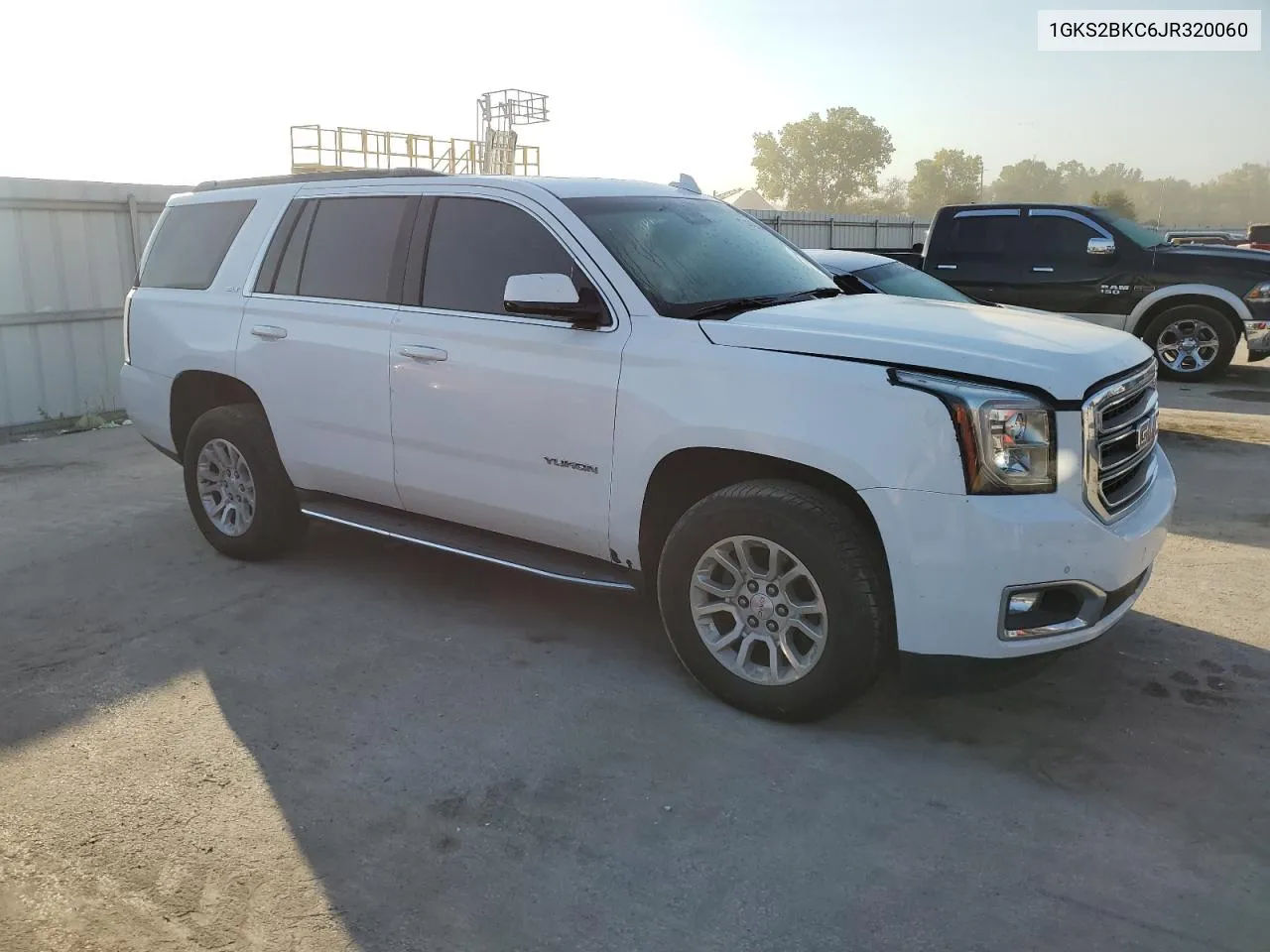 2018 GMC Yukon Slt VIN: 1GKS2BKC6JR320060 Lot: 74749464