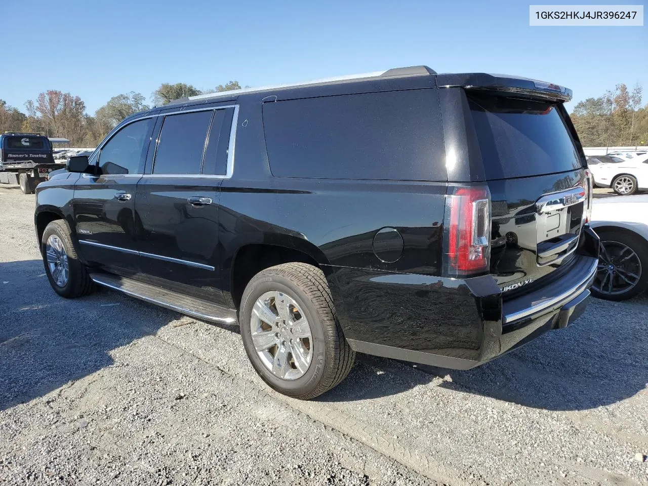 2018 GMC Yukon Xl Denali VIN: 1GKS2HKJ4JR396247 Lot: 74771874