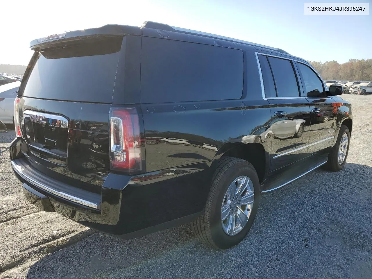 2018 GMC Yukon Xl Denali VIN: 1GKS2HKJ4JR396247 Lot: 74771874