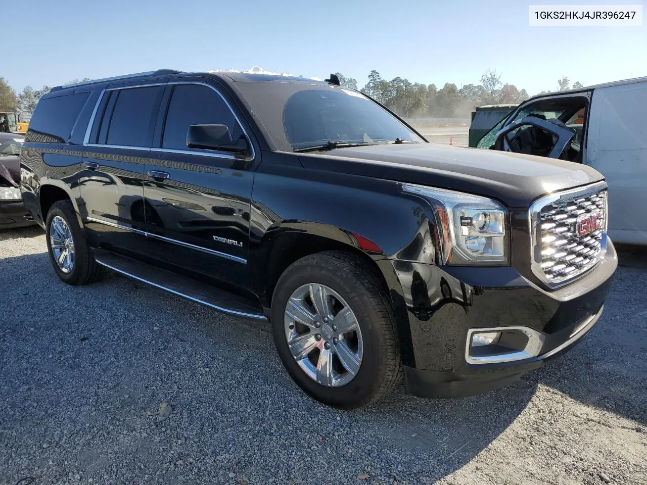 2018 GMC Yukon Xl Denali VIN: 1GKS2HKJ4JR396247 Lot: 74771874