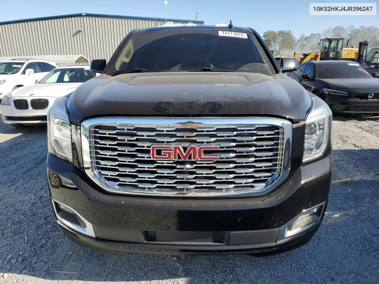 2018 GMC Yukon Xl Denali VIN: 1GKS2HKJ4JR396247 Lot: 74771874