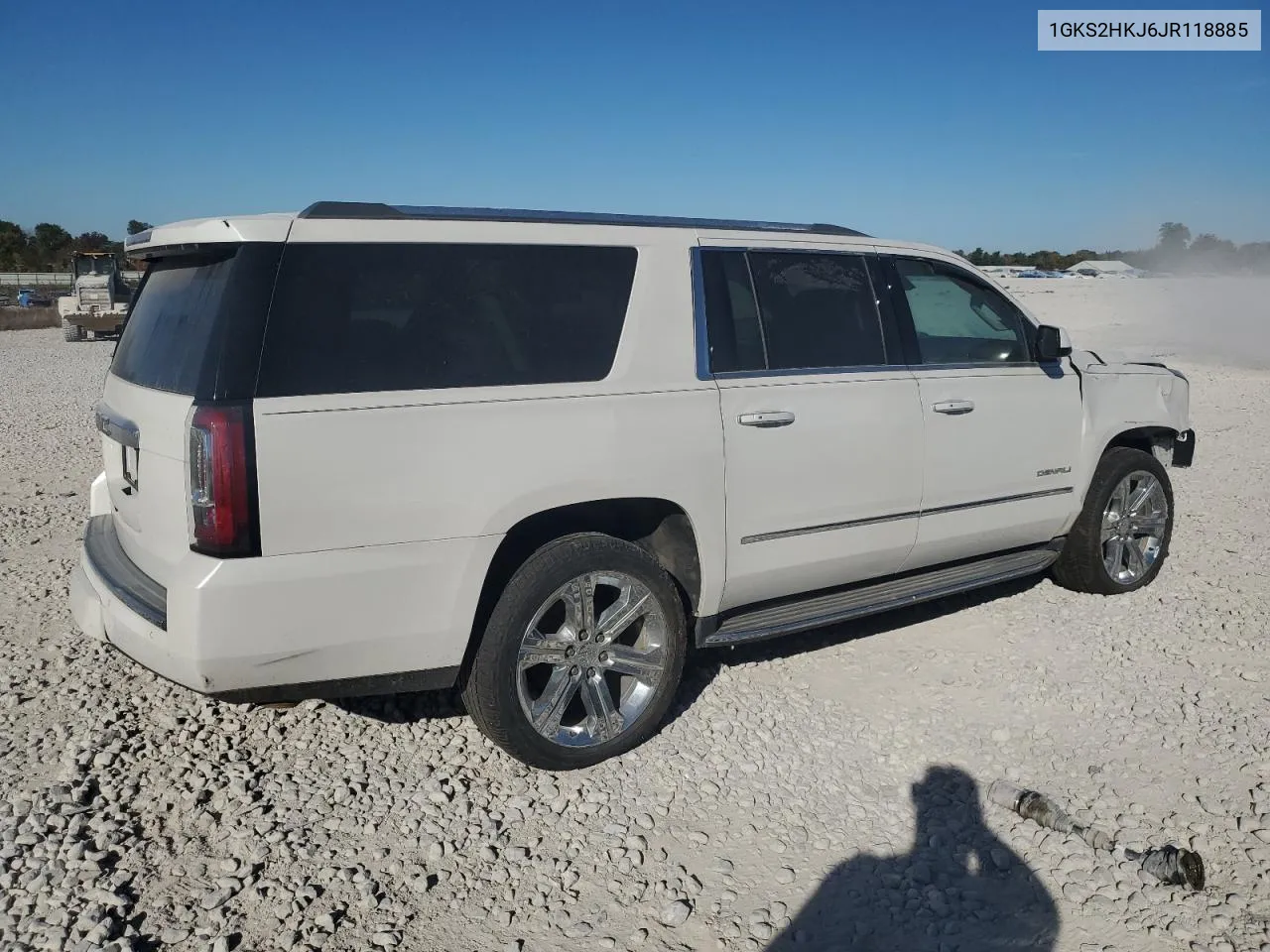 2018 GMC Yukon Xl Denali VIN: 1GKS2HKJ6JR118885 Lot: 75456674