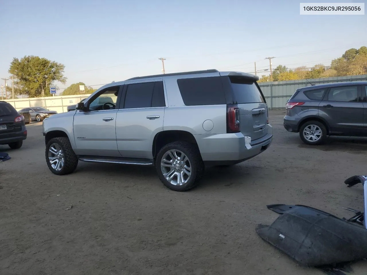 2018 GMC Yukon Slt VIN: 1GKS2BKC9JR295056 Lot: 75538784