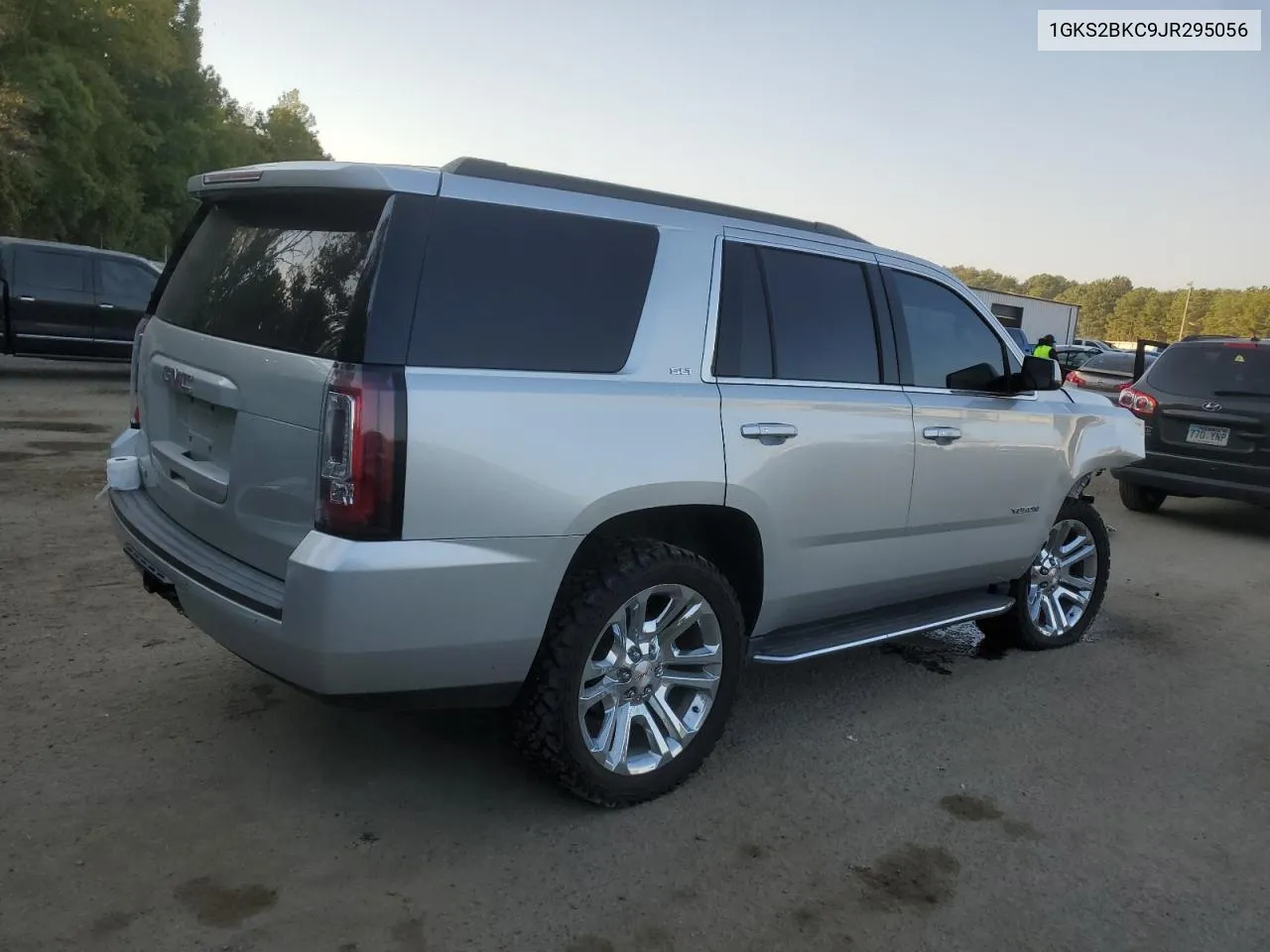 2018 GMC Yukon Slt VIN: 1GKS2BKC9JR295056 Lot: 75538784