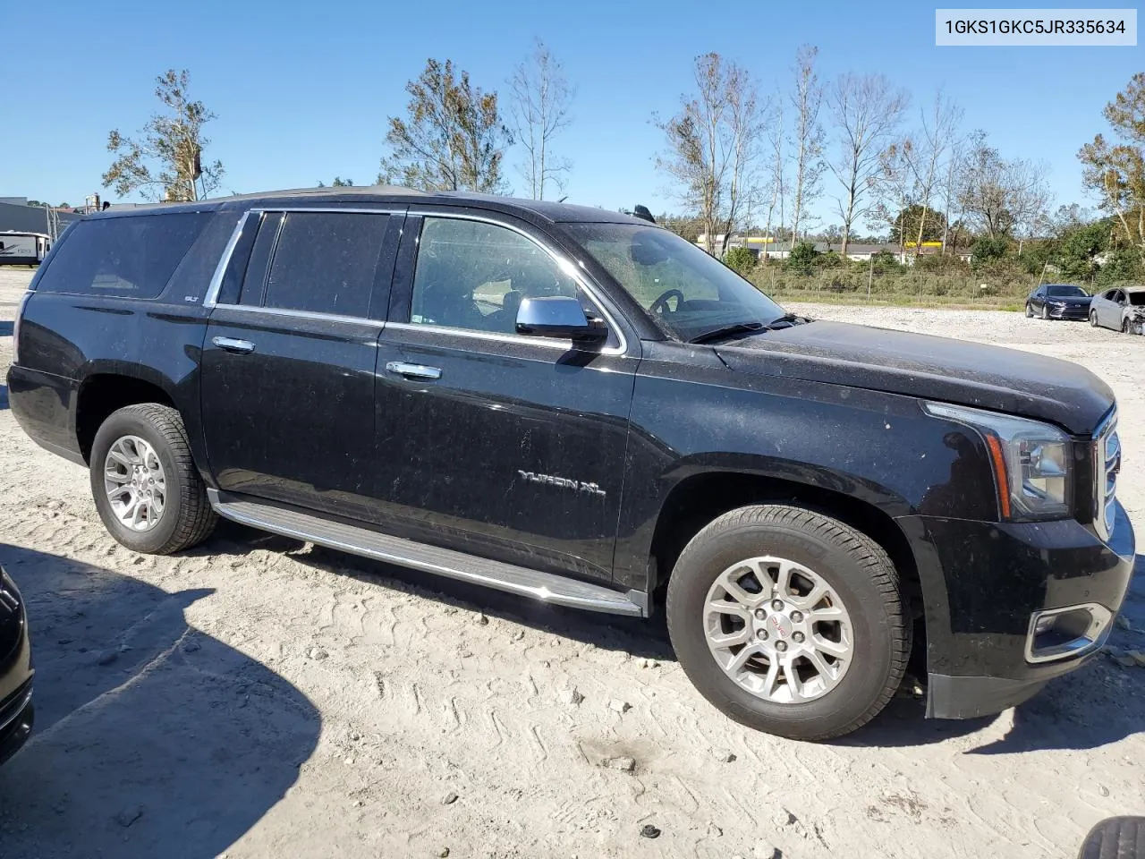 2018 GMC Yukon Xl C1500 Slt VIN: 1GKS1GKC5JR335634 Lot: 75551034