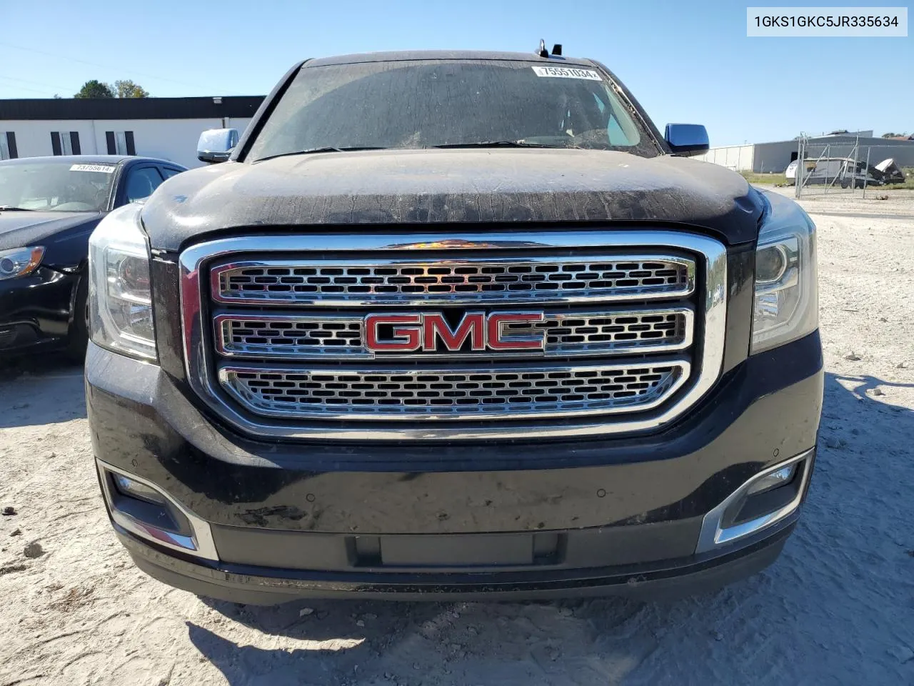 1GKS1GKC5JR335634 2018 GMC Yukon Xl C1500 Slt