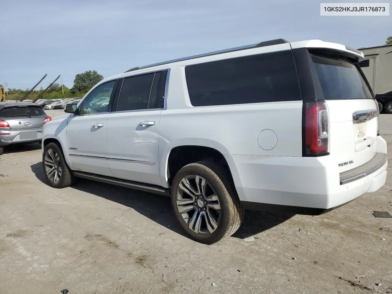 2018 GMC Yukon Xl Denali VIN: 1GKS2HKJ3JR176873 Lot: 75817234