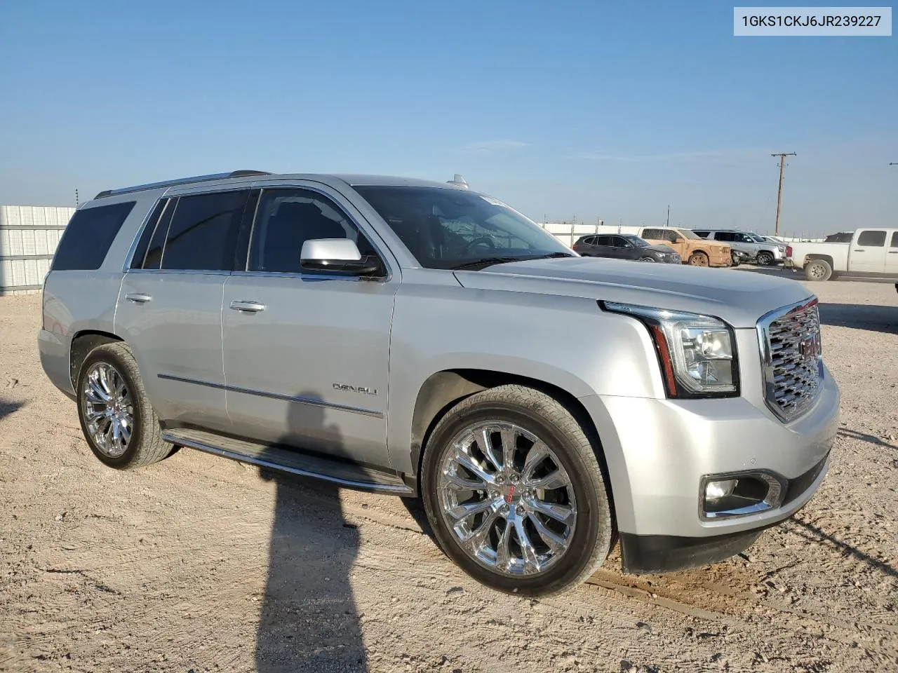 1GKS1CKJ6JR239227 2018 GMC Yukon Denali