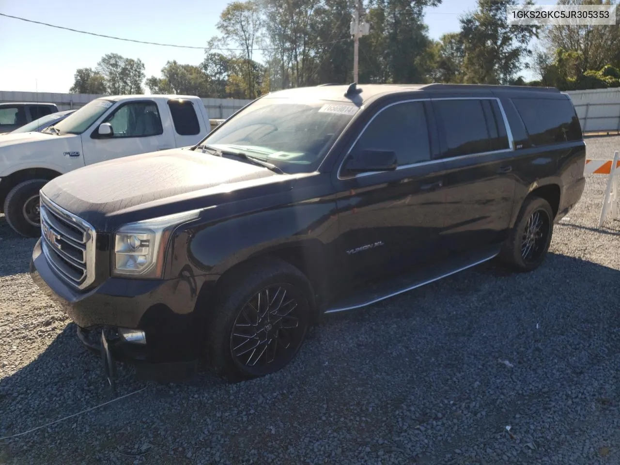 1GKS2GKC5JR305353 2018 GMC Yukon Xl K1500 Slt